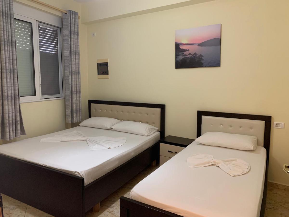 Guesthouse A&F Ksamil Dış mekan fotoğraf
