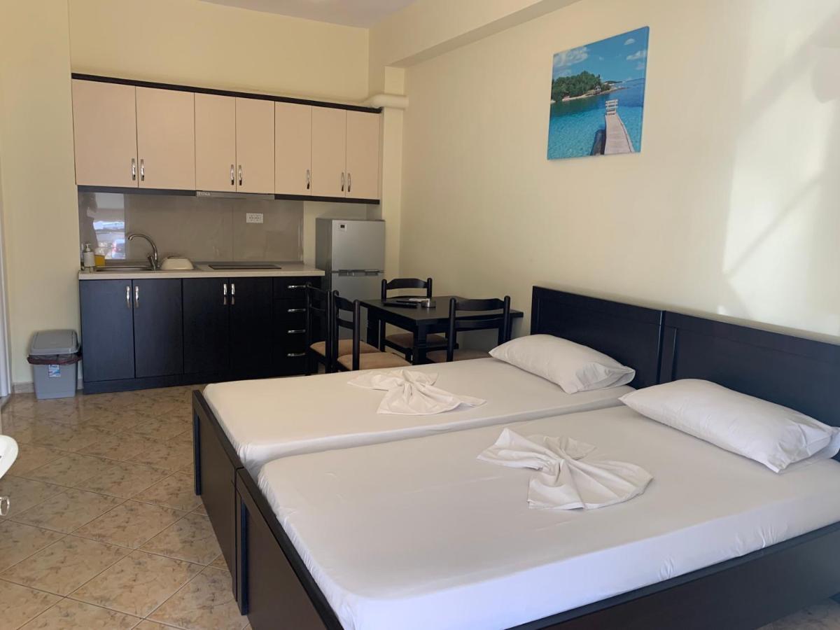 Guesthouse A&F Ksamil Dış mekan fotoğraf